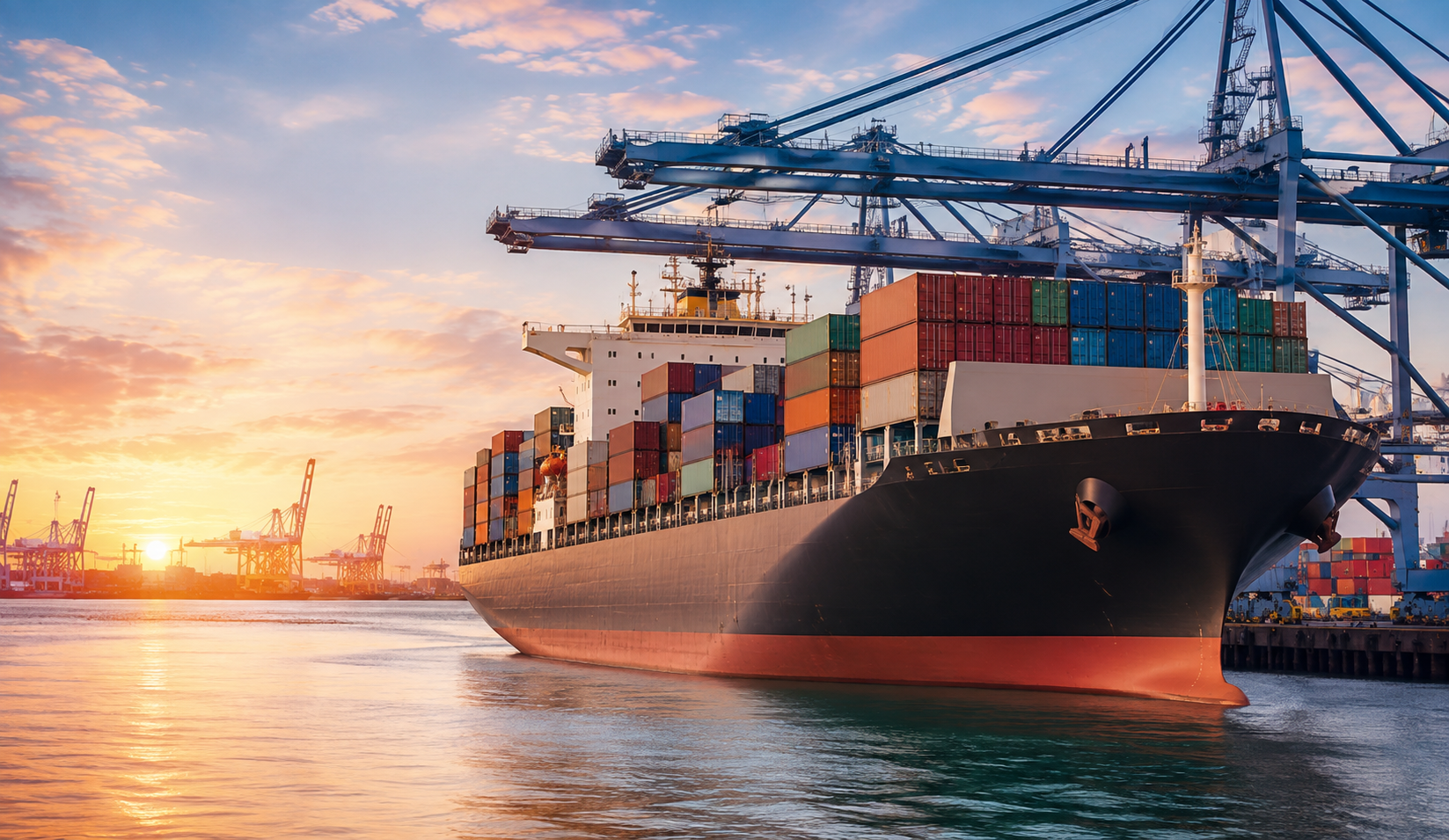 Maxwell Logistics Banner